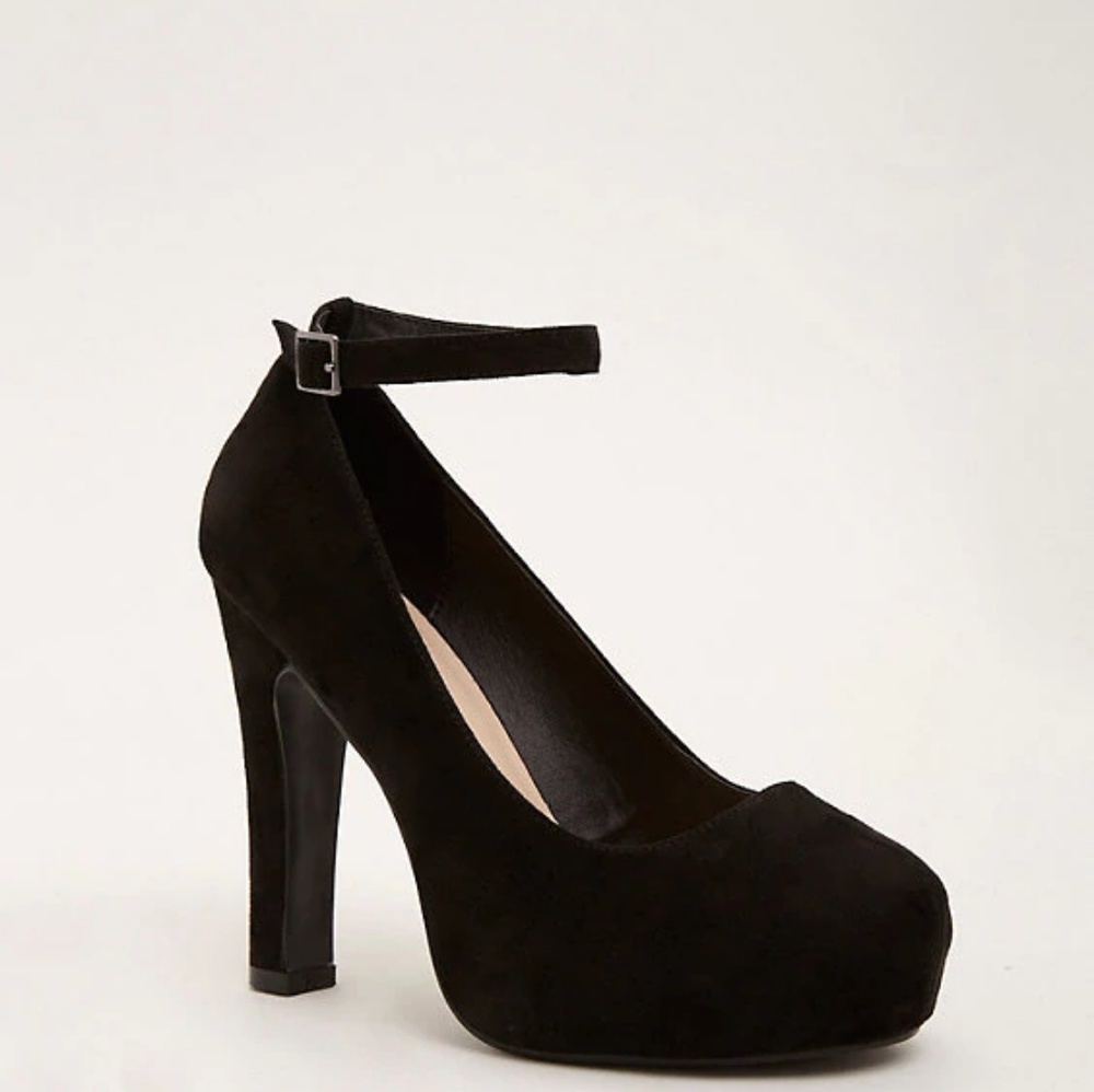 Torrid Ankle Strap Pumps